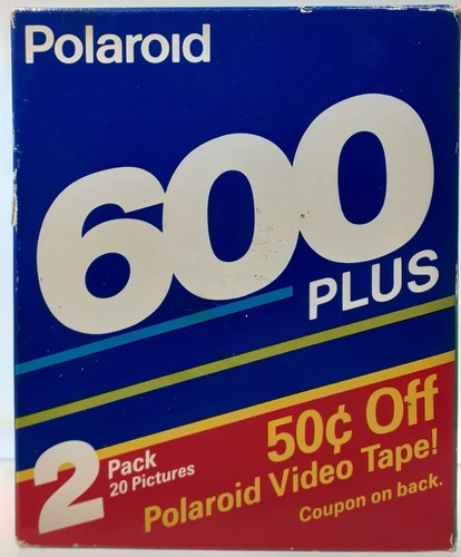 Polaroid 600 plus - 600, (exp