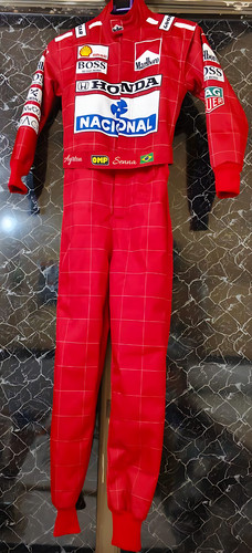 Tuta corsa ayrton - corsa, senna