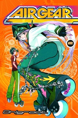 Air gear vol 2 - gear,, vol.