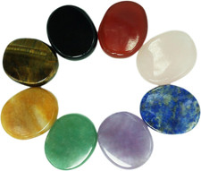 Set pietre chakra forma - pietre, chakra,