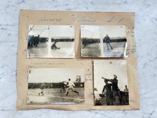 9 FOTO AZIONI  AURORA-S.ANNA/ AURORA CITTANOVA FEBBRAIO 1950 ISTRIA FVG CALCIO