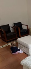 Coppia Poltrone Deco’