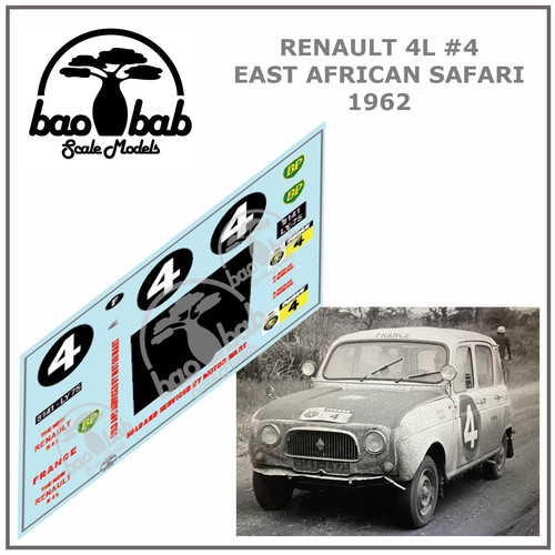 Calcas renault 4 east - renault,