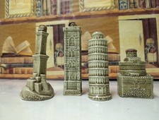 4x Miniature Ceramiche