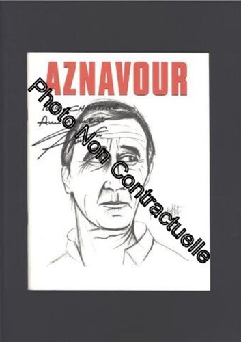 Charles aznavour libro con - -,