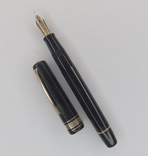 Omas extra dama nero pennino - dama,,