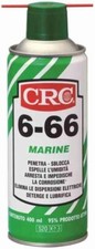 Lubrificante 6-66 Marine Sbloccante Detergente Protettivo multiuso Nautica 200ml