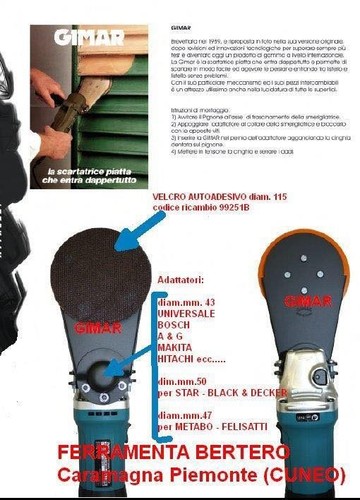 Levigatrice gimar 13mm - levigatrice,