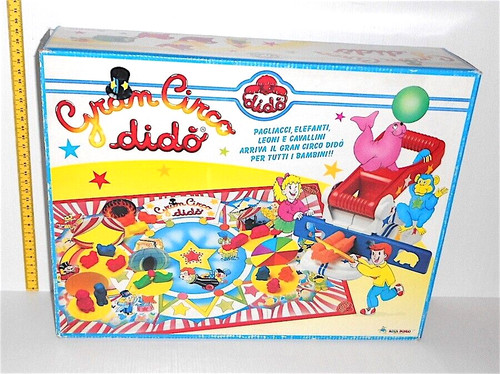 Dido gran circo 80s - dido', adica