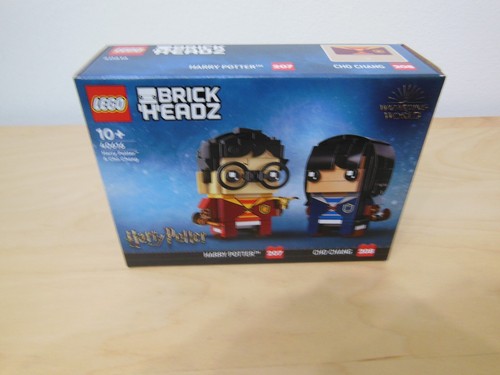 Lego brick headz - headz, 40616