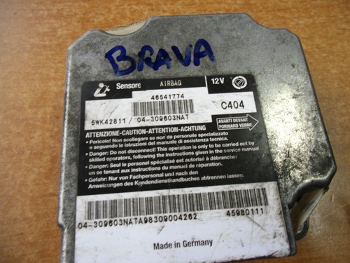 Centralina airbag 46541774 - centralina,