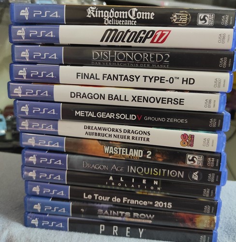 Ps4 games like new - ps4,