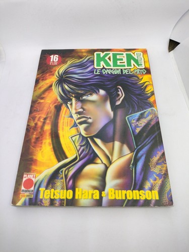 Manga ken origini del - ken,