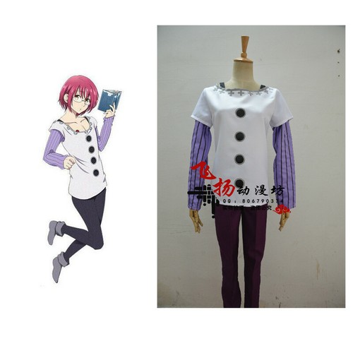Costume cosplay the seven - cosplay,