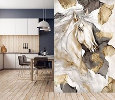 3D Charming Horse I7909 Carta da Parati Murale Autoadesiva Rimovibile Adesivo Erin