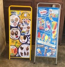 Targa insegna pubblicitaria in