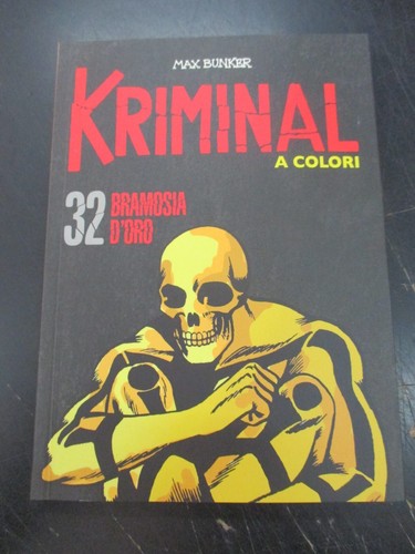 Kriminal colori 32 - colori, n°