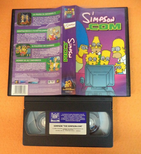 Vhs film simpson com - vhs, i