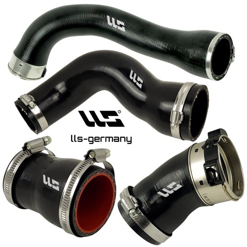 Tubo turbo intercooler - 4x,