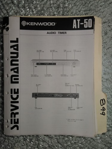 Kenwood manuale di - kenwood, at-50