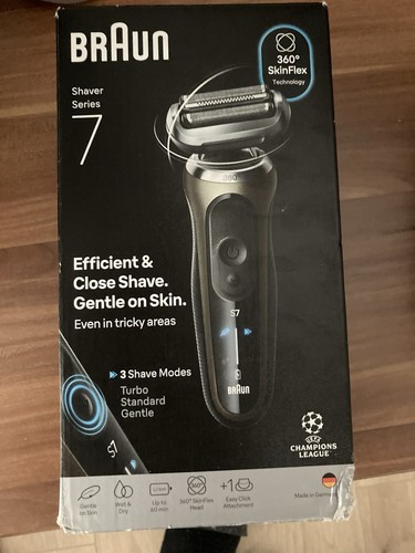 Braun series nuovo originale - 7,
