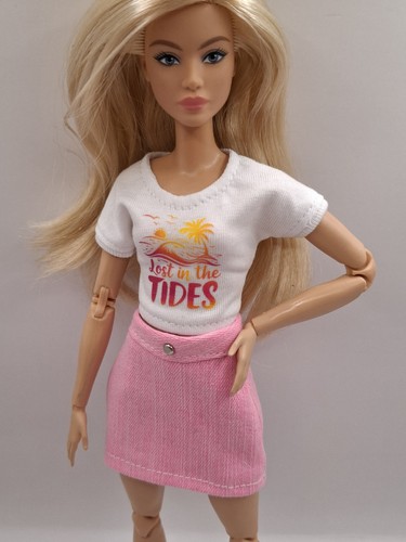 Gonna rosa top - rosa, e