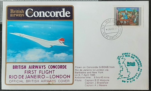 Brasile 1985 fdc ba - brasile,