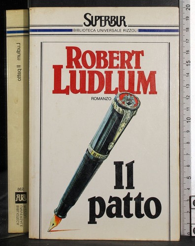 Bur patto robert ludlum - bur., patto.