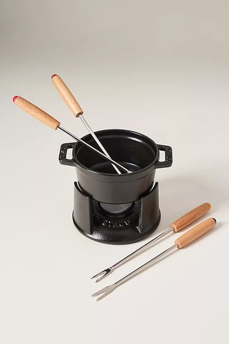 Staub mini chocolate fondue - staub,