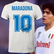 T-SHIRT NAPOLI FANS MARADONA