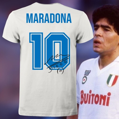 Shirt napoli fans - napoli, maradona