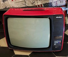 Televisore Tv Tubo Catodico