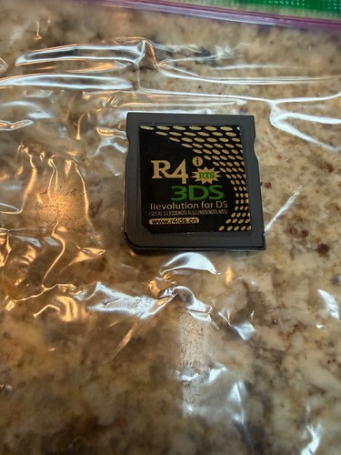 R4i 3ds rts - r4,