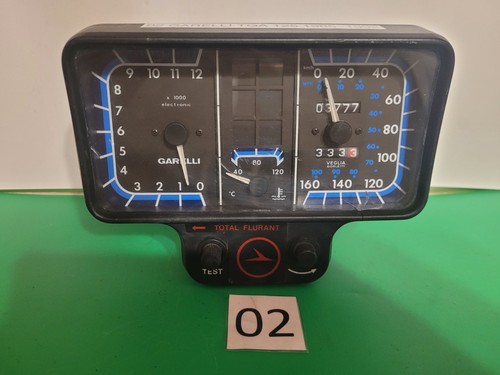 Strumentazione garelli gta - strumentazione,