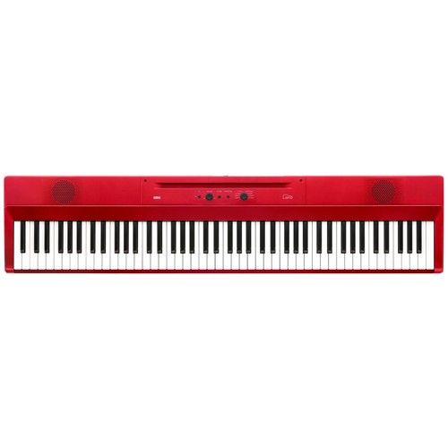 Korg liano rosso metallizzato - korg,