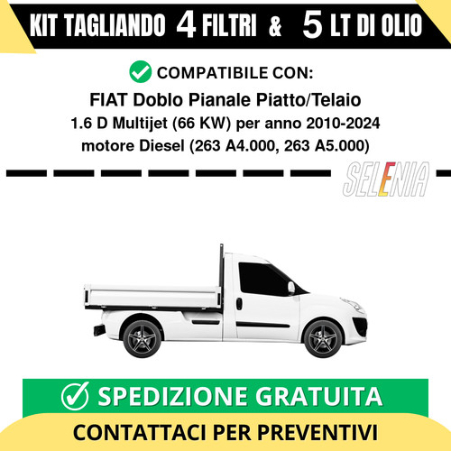 Tagliando per fiat doblo - tagliando,