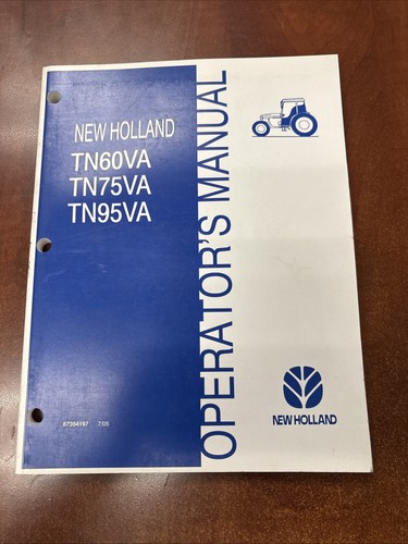 Manuale operatore new holland - manuale,