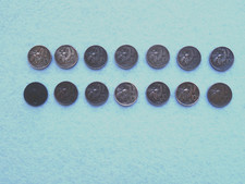 lotto 14  monete vittorio