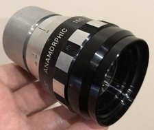 Cinerapid (Sankor) Anamorphic 16C + Borsa e Tappi - Anamorfico per Video 16:9