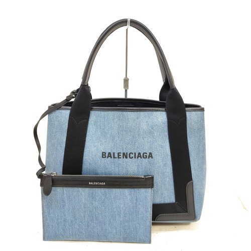 Borsa mano balenciaga blu - a,