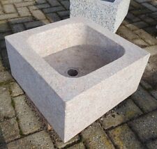 Lavandino in pietra ROSA per