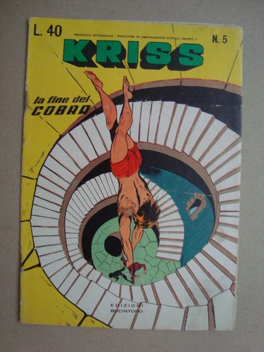 Kriss bucintoro 1964 - n°5, ed.bucintoro