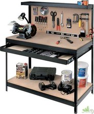 BANCO DA LAVORO CON PANNELLO