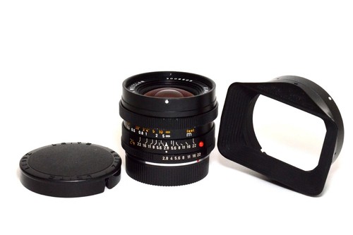 Obiettivo leica elmarit 24mm - obiettivo, elmarit-r