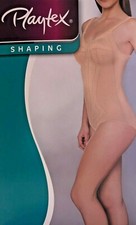 MODELLATORE-BODY PLAYTEX-Regina di Quadri- SHAPING- art.2858 CONTROLLO ELEVATO