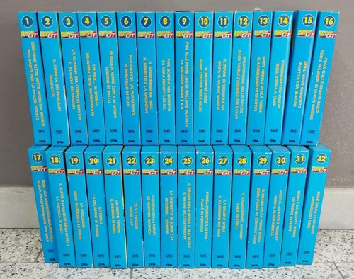 Videocassette vhs - 32,