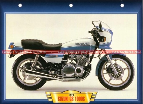 Suzuki 1000 gs1000s - 1000,