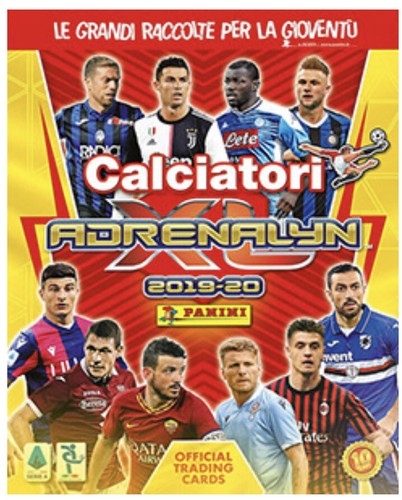Mancolista card adrenalyn - card,
