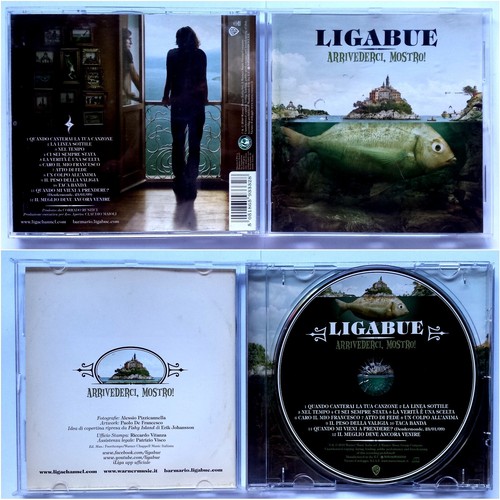 Ligabue arrivederci mostro - mostro,