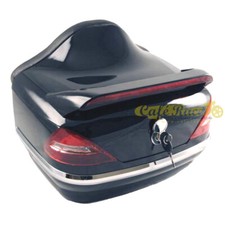 Tour Pack Custom Motorcycle